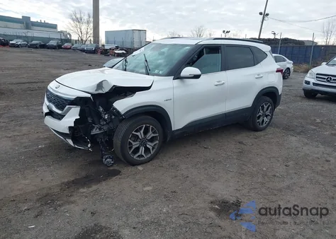 2021 Kia Seltos Ex from USA, damaged, VIN KNDERCAA7M7196424